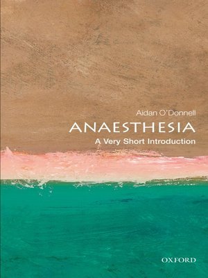 cover image of Anaesthesia